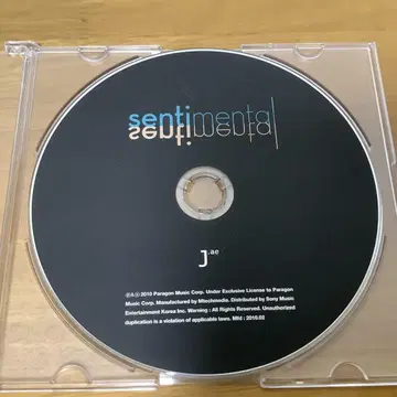 J.ae 스페셜 앨범:센티멘탈 CD만