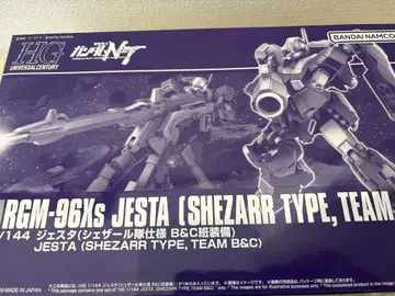 HG 1/144 제스타 셰자르대 사양 B&C반 장비 건담 내러티브