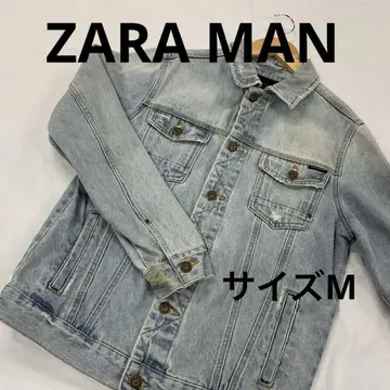 ZARA MAN 데님 자켓 블루 M #2626