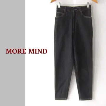 새상품급 JEANING CASUAL MORE MIND 테이퍼드 데님 60