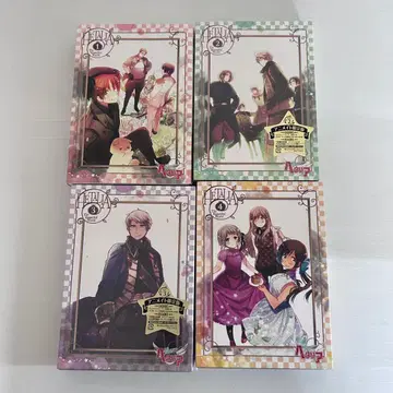 헤타리아 애니메이트 한정판 The Beautiful Worlld 전권