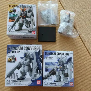 GUNDAM CONVERGE 뉴건담 세트