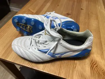 Mizuno neo3 elite 축구화 화이트/블루 26cm