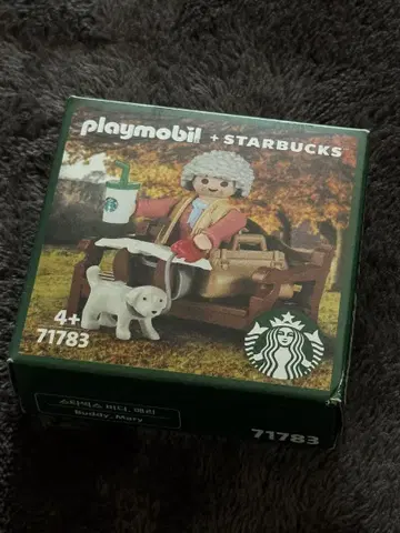 Playmobil + Starbucks 71783