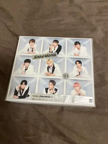 SnowMan SnowMania S1 CD