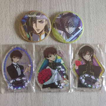 코드기어스 5세트