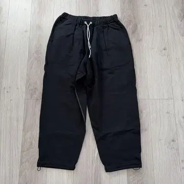 택 포함 앙트랑스 스웨트 팬츠 size1