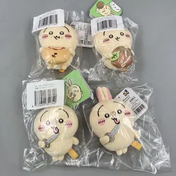 치이카와 토끼투성이 복권 가위 피자빵 동동이DJ 3종 세트 D상