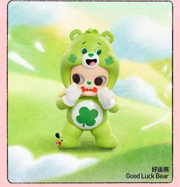 POPMART Zsiga x Care Bears GOOD LUCK