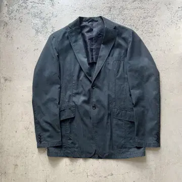 90s 다크 그레이 테일러드 자켓
