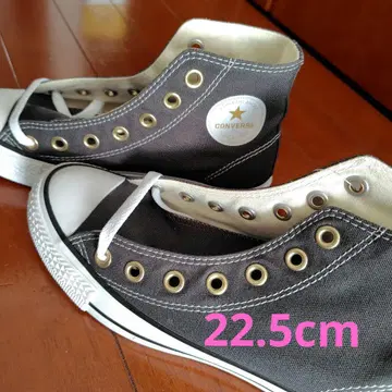 CONVERSE 그레이 스니커즈 22.5cm 택 포함 새상품