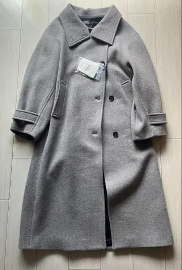 ZARA 오버 사이즈 롱 코트