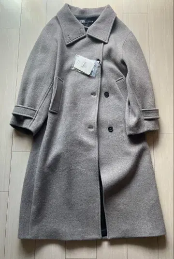 ZARA 자라 오버 사이즈 롱 코트