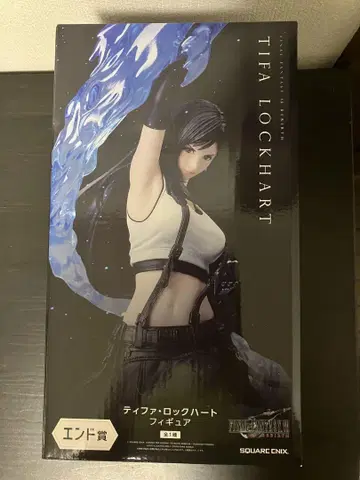 FF7 리버스 발매 기념 복권 엔드상 티파 락하트 피규어