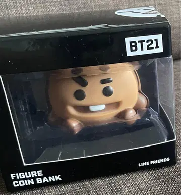 레어 BT21 SHOOKY 코인 저금통