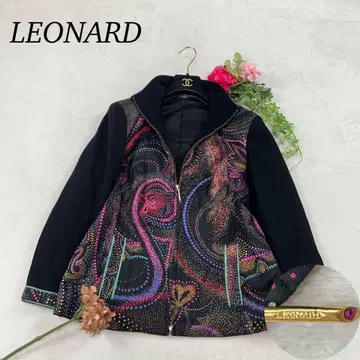 J2 L 11 레오나르 도트 충전솜 점퍼 여성용