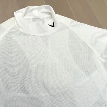 Callaway 남성용 하이넥 긴팔 스트레치 이너 셔츠 L 사이즈