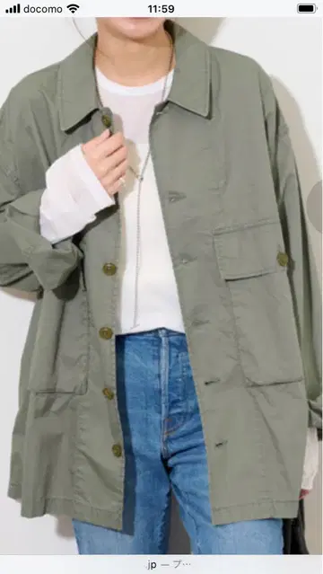 저널 스탠다드 리룸 ARMY 자켓 밀리터리 자켓