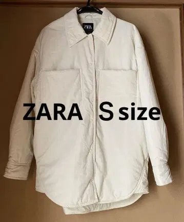 ZARA 셔츠형 아우터 Ssize