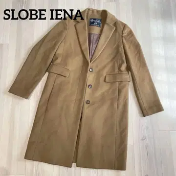 SLOBE IENA 슬로브 이에나 체스터 코트 캐시미어 혼방