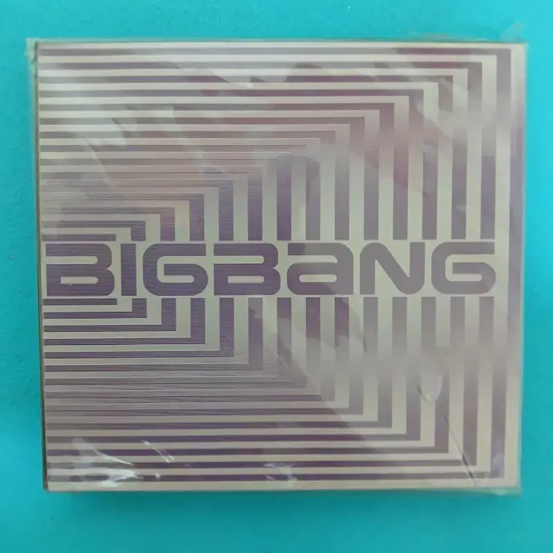 BIGBANG 빅뱅 앨범 (미개봉)