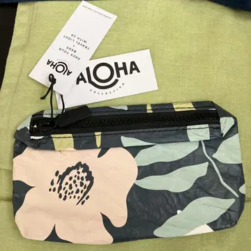 ALOHA COLLECTION 플로럴 파우치 아로하 컬렉션 파우치
