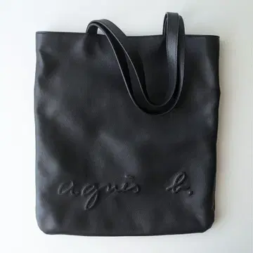 agnes b. 아네스베 로고 토트백