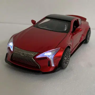 렉서스 LC 1/32 약 15cm 다이캐스트 미니카