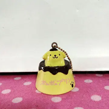 폼폼푸딩 마스코트 키링