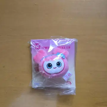 [ GIGO 한정판 ] TWICE LOVEYS 봉제 인형 헤어핀 모모