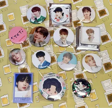 txt 휴닝카이 캔뱃지 묶음 판매