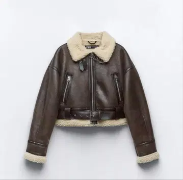 완판템 ZARA 더블 페이스 숏 자켓