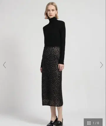 theory Bleecker Cotton Lace Skirt