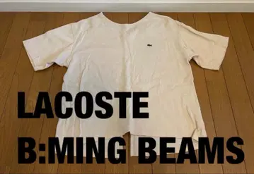 라코스테 LACOSTE B:MING 빔즈 BEAMS 별주 백 슬릿