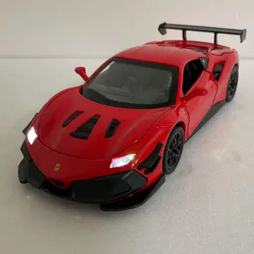 페라리 F488 1/32 약 15cm 미니카 다이캐스트