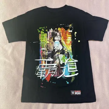 아스카 ASKA WWE 티셔츠 S 사이즈