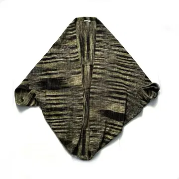 ARTESANIA OKUCHIN 변형 롱 가디건 볼레로 멕시칸 민족