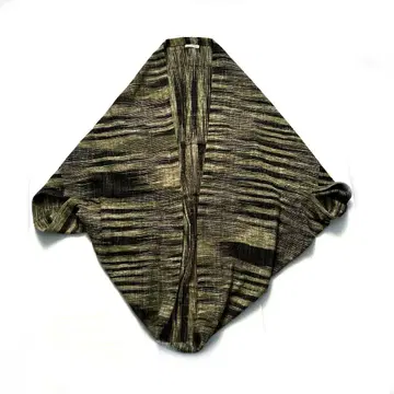 ARTESANIA OKUCHIN 변형 롱 가디건 볼레로 멕시칸 민족