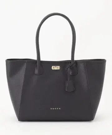 [ TOCCA ] ESPOIR LEATHER TOTE 토트백