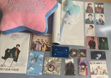 FANTASTICS 나카지마 소우타 굿즈 묶음 판매
