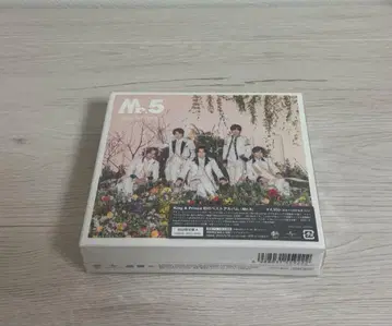 King & Prince 베스트앨범 [ Mr.5 ] 초회 한정판 A
