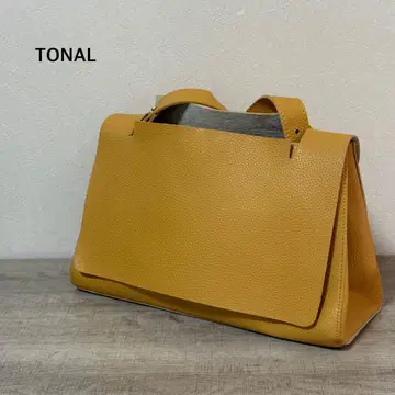 TONAL 2WAY 플랩 백 아이보리