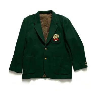 SCENE 아이비룩 칼리지 자켓 엠블럼 프레피 빈티지