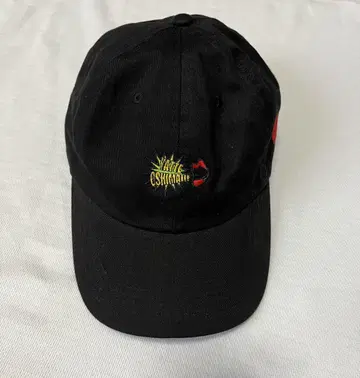 레어 드롱죠 캡 공식 타츠노코 프로 야타맨 블랙 자수