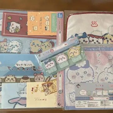 치이카와 제일복권 G상 H상 5종 세트