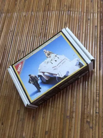 1/35 트라이스타제 레진 피규어 2체 세트 독일 1943/44