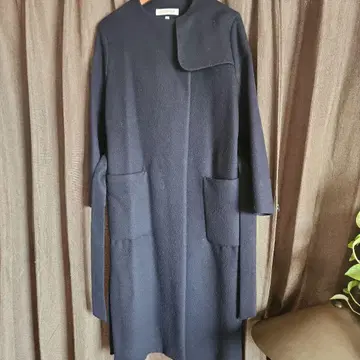 DRESSTERIOR 네이비 롱 코트 38