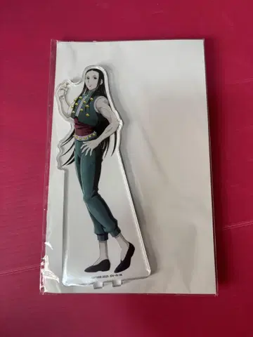 HUNTER x HUNTER 헌터헌터 애니카페 아크릴 스탠드 이르미