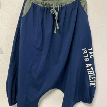 TAC ATHLETIC 1978 사루엘 팬츠 네이비/올리브 미사용