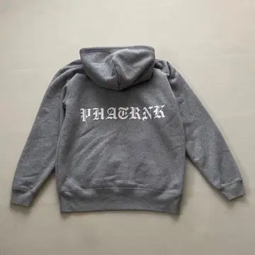 팻랭크 PHATRNK 후드 부착 후드티 그레이